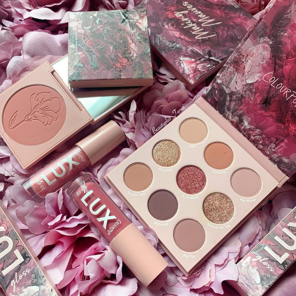 ColourPop making mauves 眼影盤