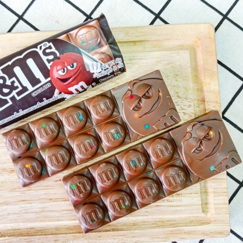 M&M’s新推「片裝磚塊朱古力」