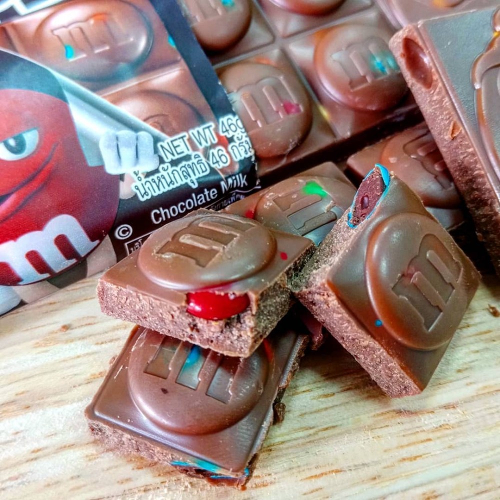 M&M’s新推「片裝磚塊朱古力」