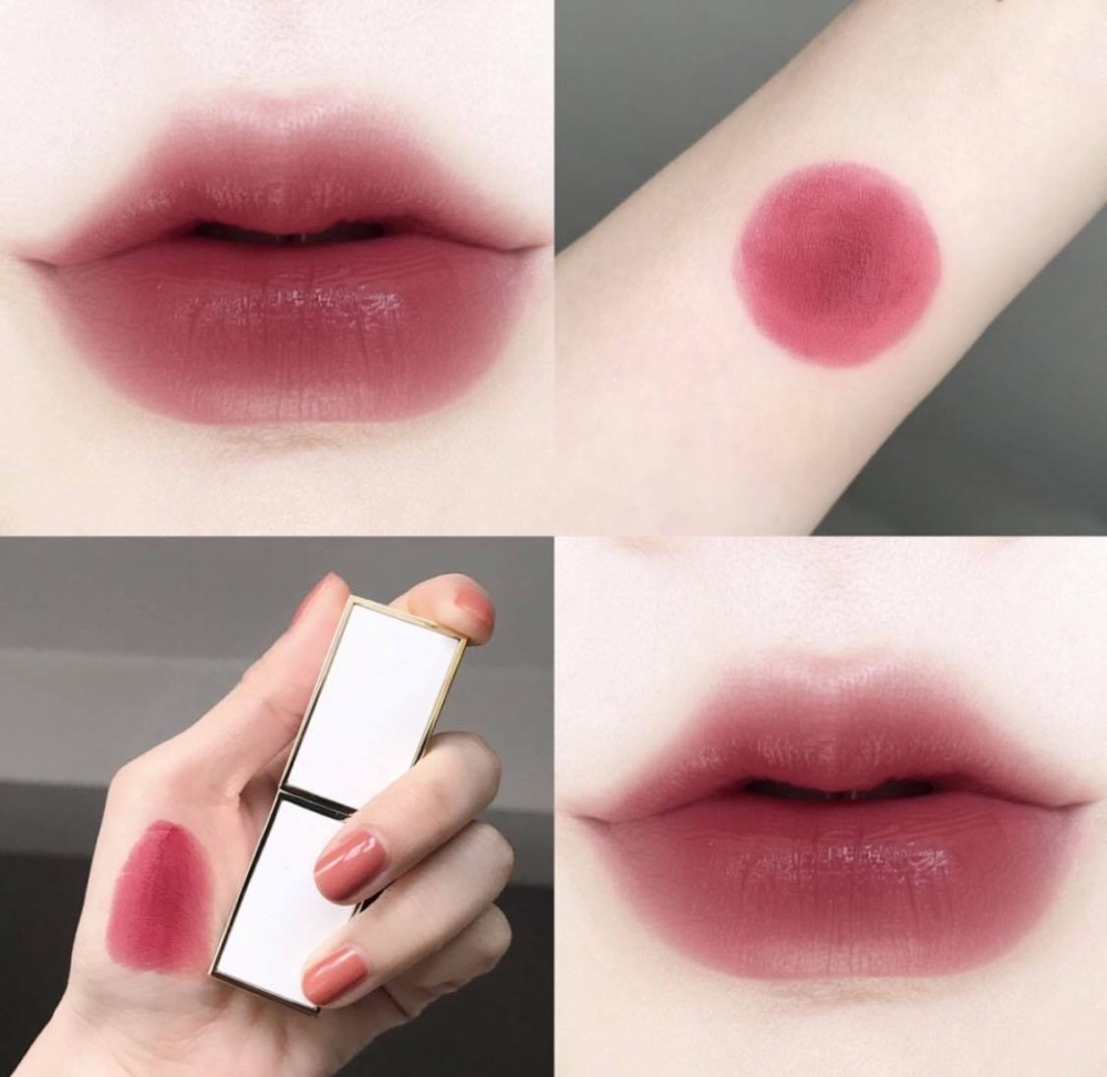 唇膏2020 TomFord肉桂甜茶色