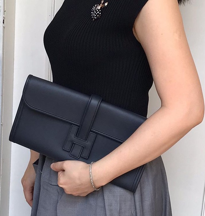 TOP 3 Hermès Jige Elan 29手拿袋 ~HKD 30,000