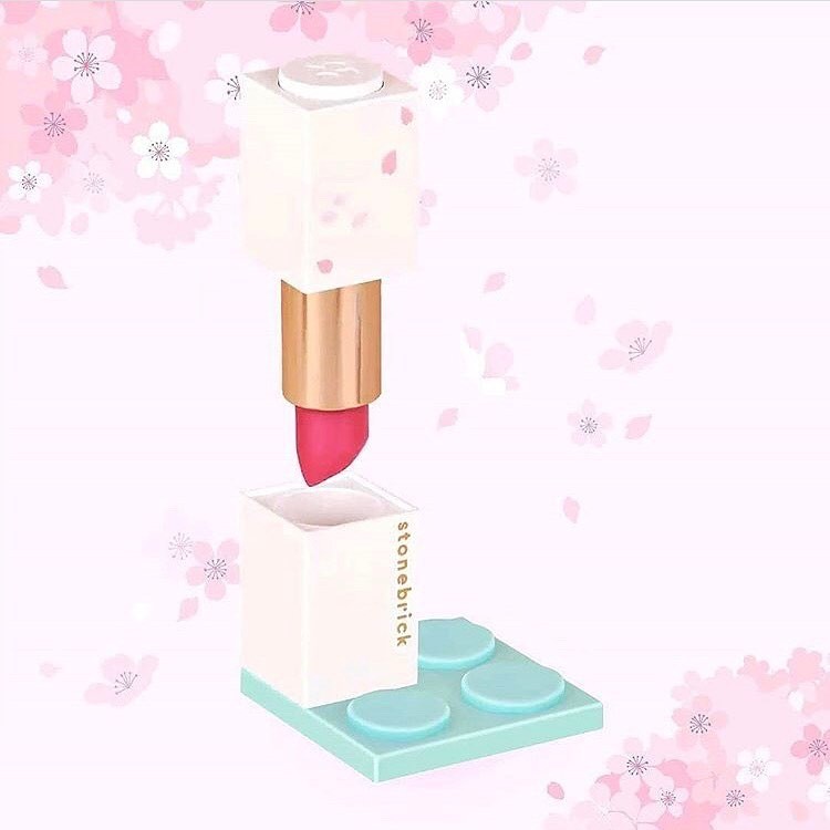 購買2杯韓國Starbucks櫻花飲品,隨機獲得一支唇膏