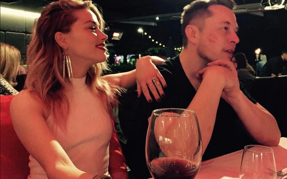 Johnny Depp, Amber Heard, 家暴, Elon Musk