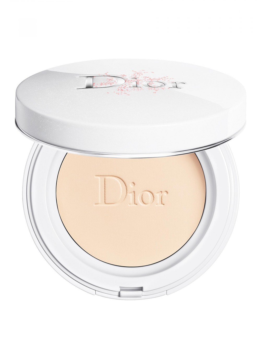 敏感肌化妝品推介_Dior 雪凝亮白炫光修護粉餅 