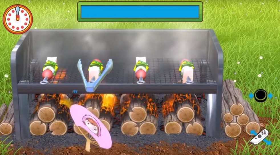 Switch版《Cooking Mama cookstar》價錢 玩法