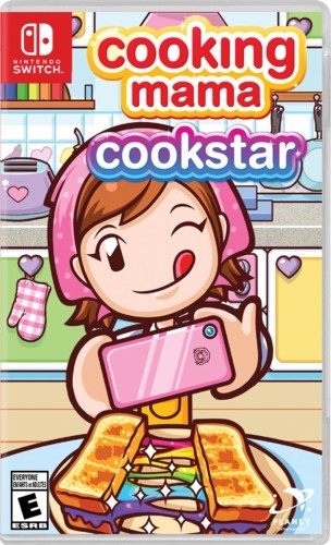 Switch版《Cooking Mama cookstar》價錢 玩法