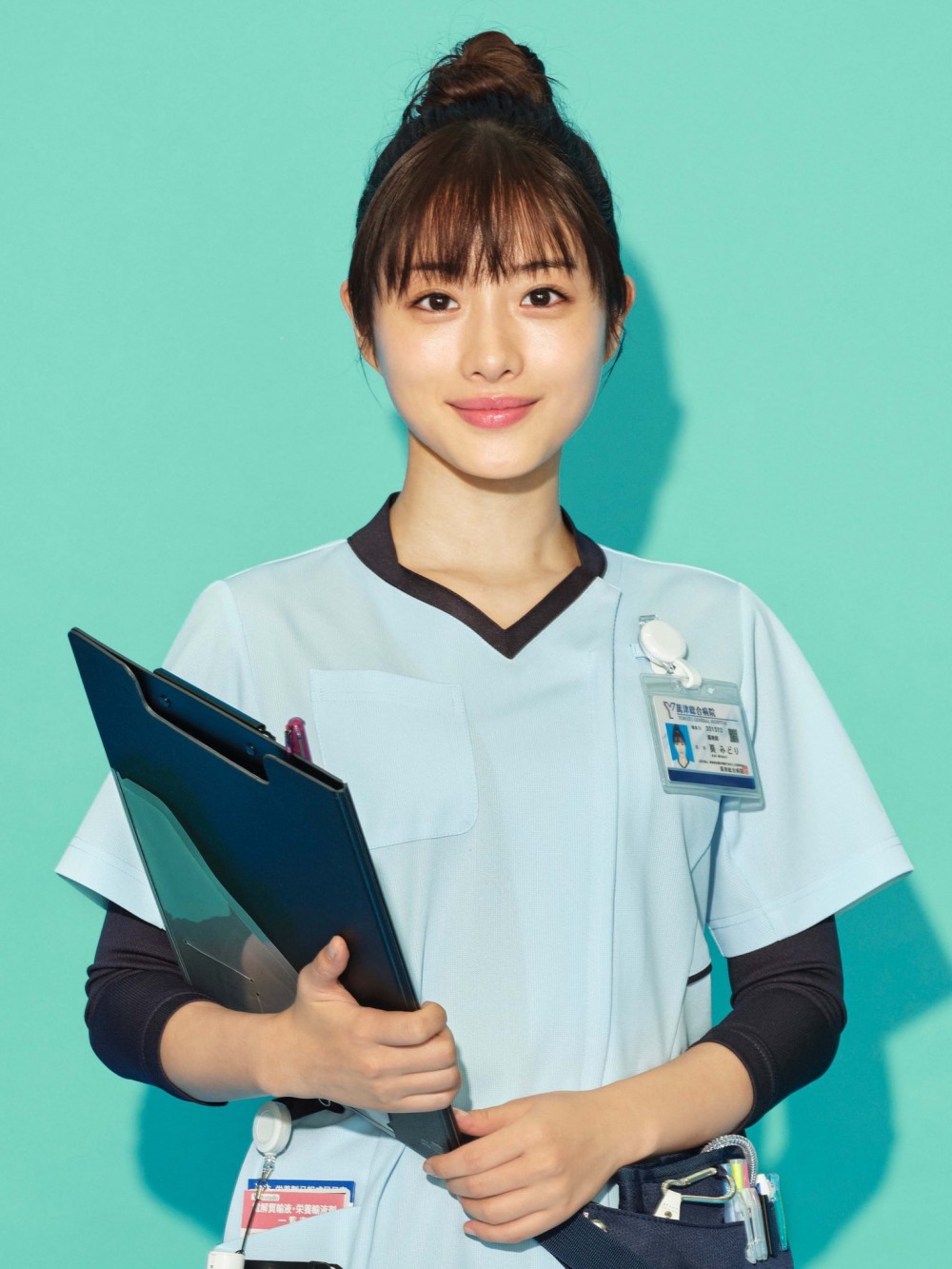 女神石原里美又有新劇啦!這次主演春季日劇《默默奉獻的灰姑娘 醫院藥劑師的處方》(アンサング・シンデレラ 病院薬剤師の処方箋)