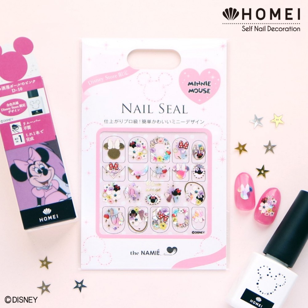 迪士尼 Homei 美甲貼紙
