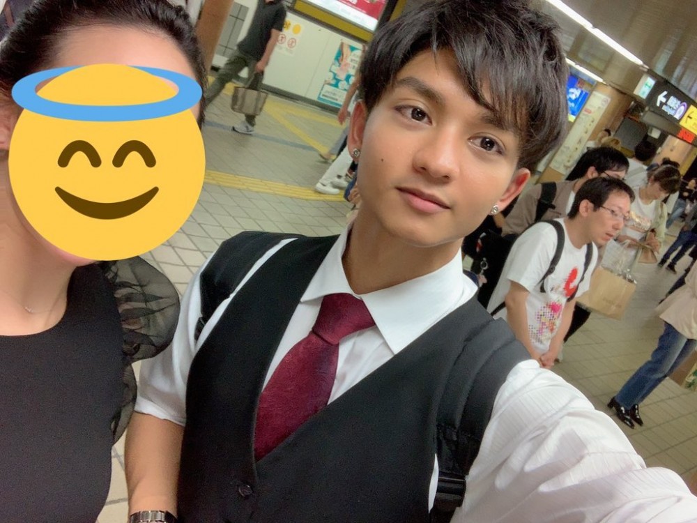 日本電視節目《ザ!世界仰天ニュース》 早前訪問了一名24歲日印混血兒Lahat,因告白被拒決心減肥