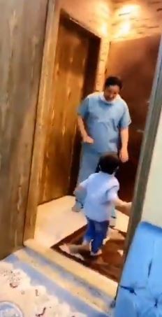 武漢肺炎醫護人員