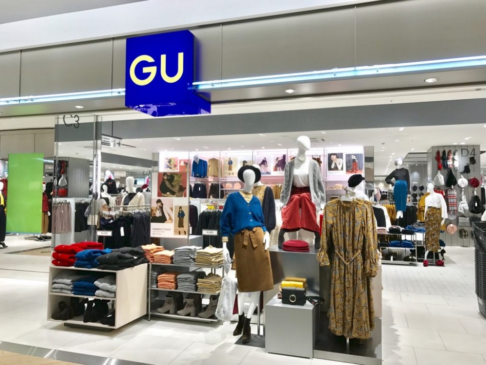 UNIQLO PARK GU的賣場面積超大