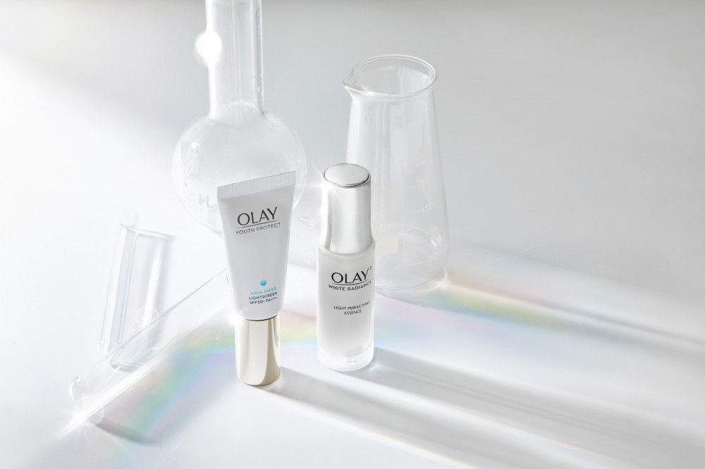 美白產品, 美白方法最有效, OLAY No.1 皇牌光感精華