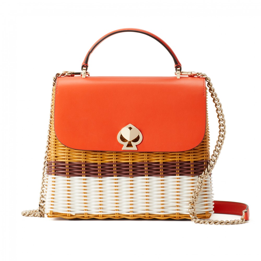 kate spade new york romy wicker中號手提袋 HK$ 3,600
