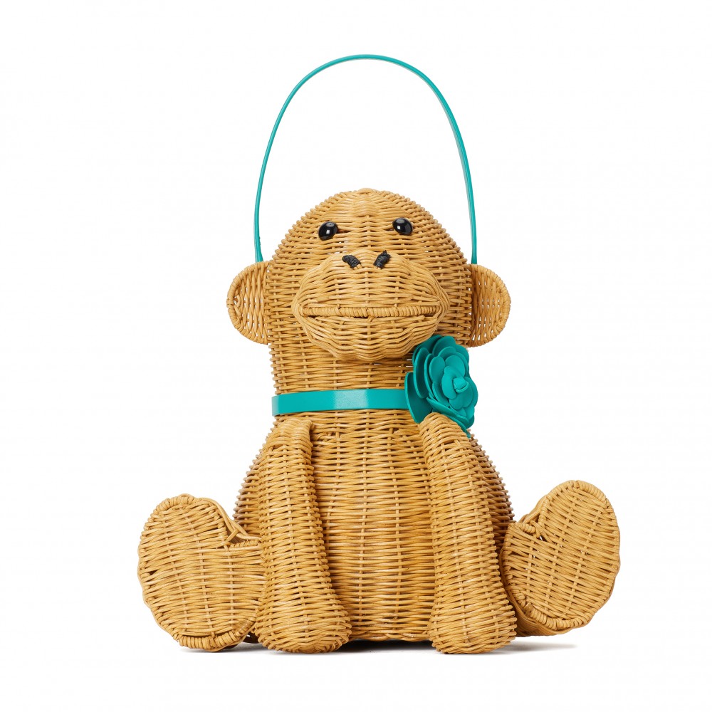 kate spade new york wicker tiny立體猩猩造形袋 HK$ 4,000