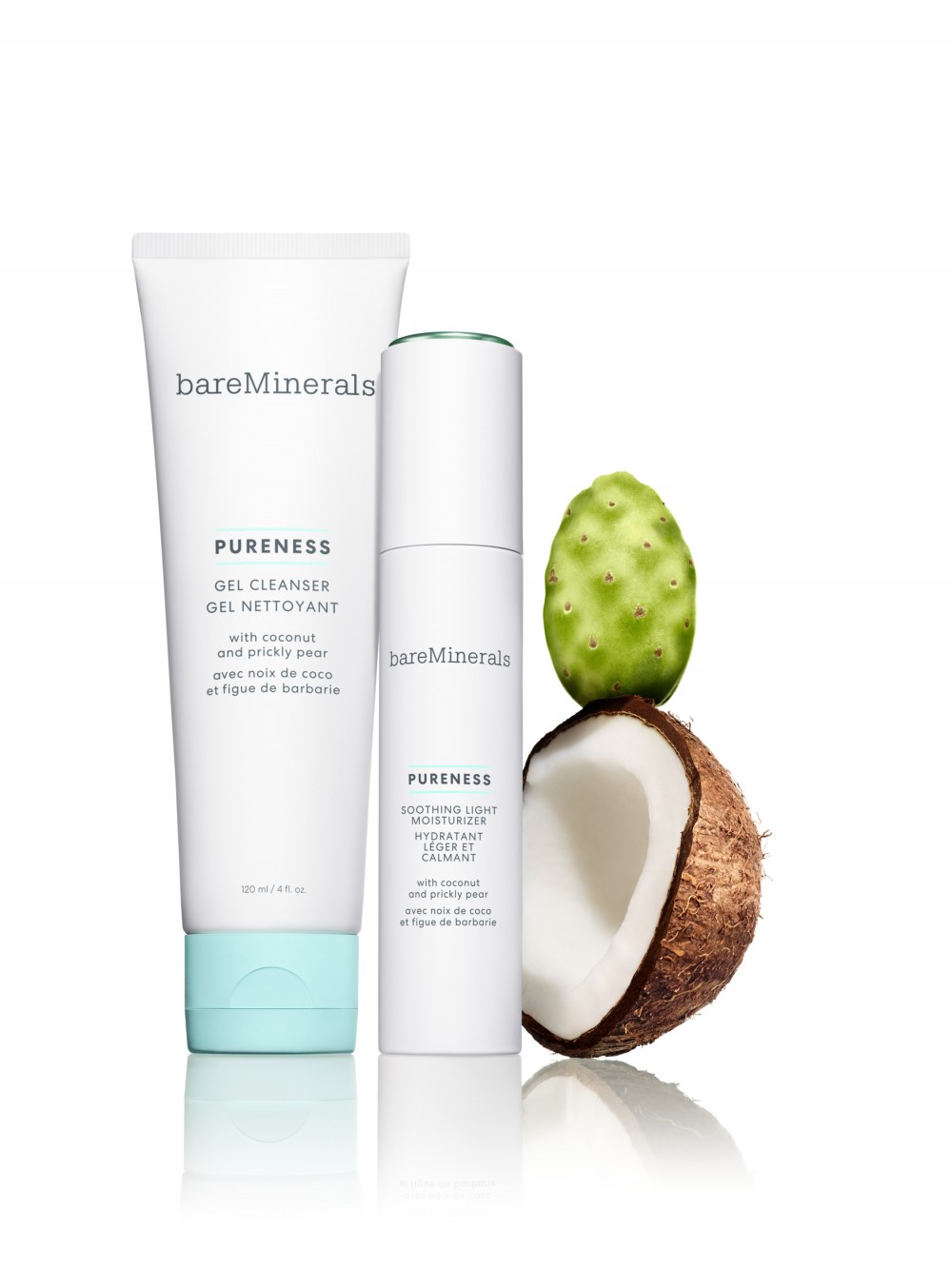 bareMinerals PURENESS零敏舒緩護膚系列