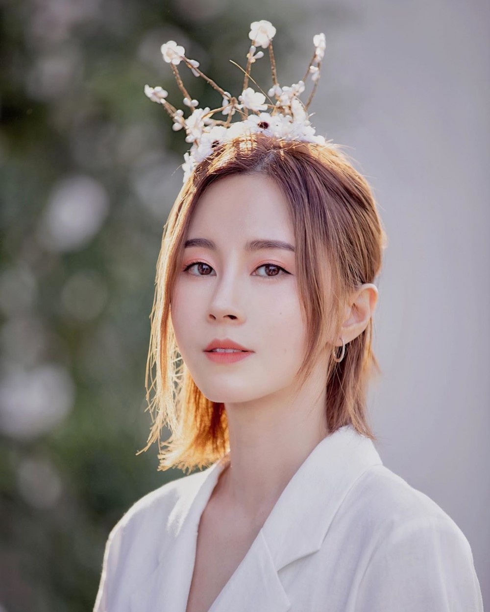 Theresa傅穎整容V面間尺鼻膠樣，出道進化史