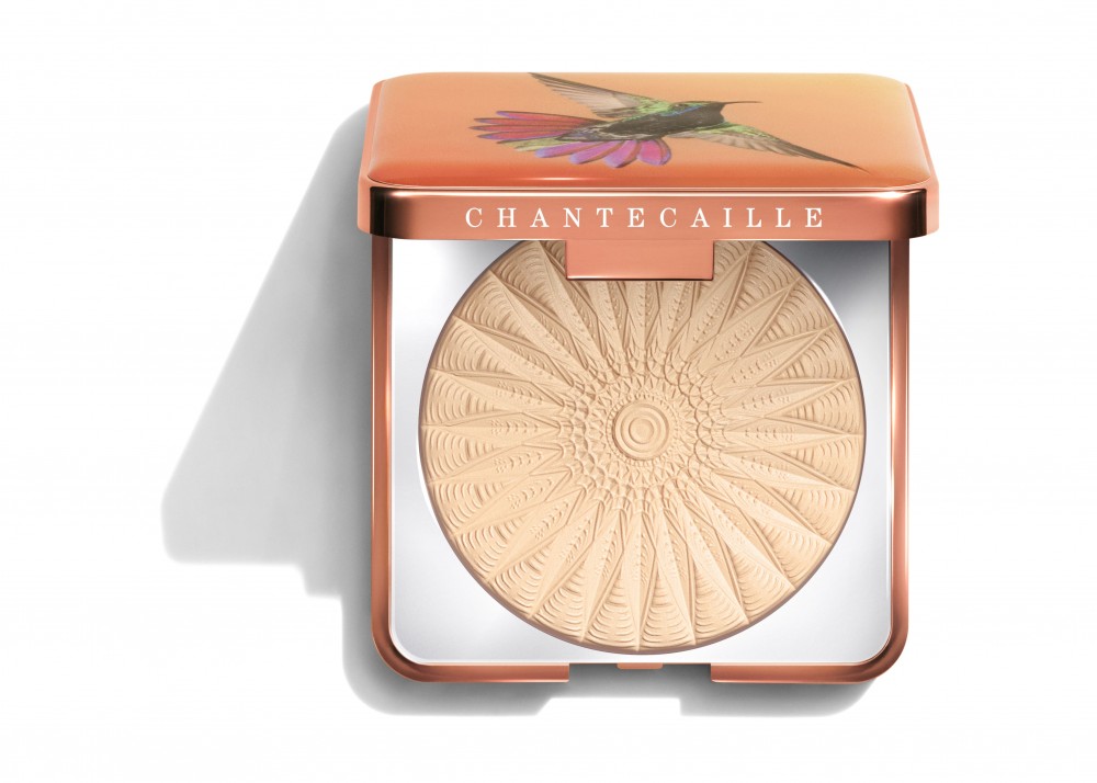 敏感肌化妝品推介_CHANTECAILLE 限量版無瑕柔霧定妝粉餅