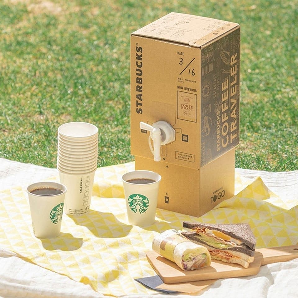 日本Starbucks咖啡箱