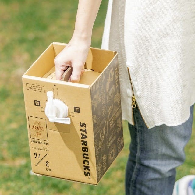 日本Starbucks咖啡箱