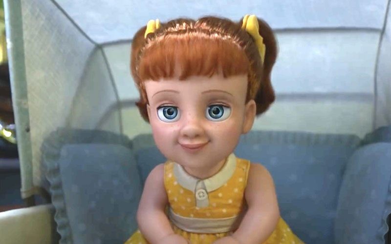 《Toy Story 4》嘉比嘉比Gabby Gabby