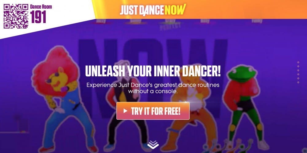 《Just Dance Now》