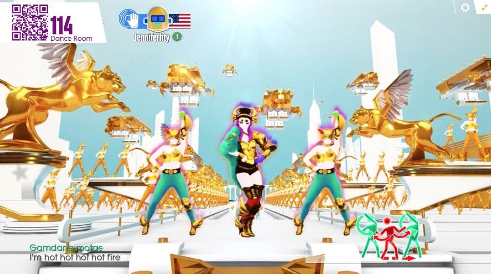 《Just Dance Now》