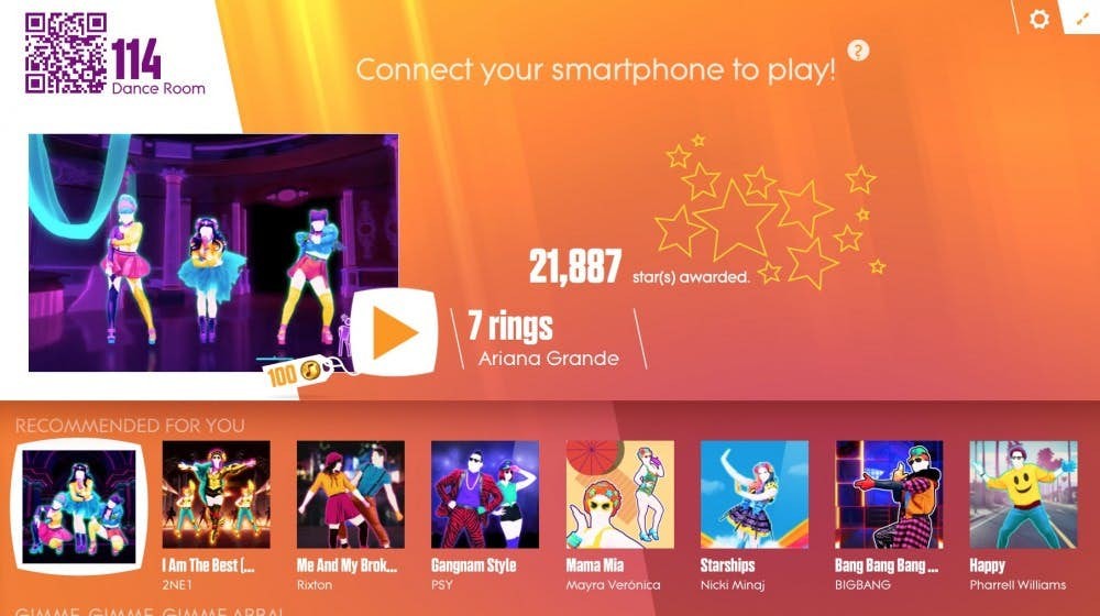 《Just Dance Now》