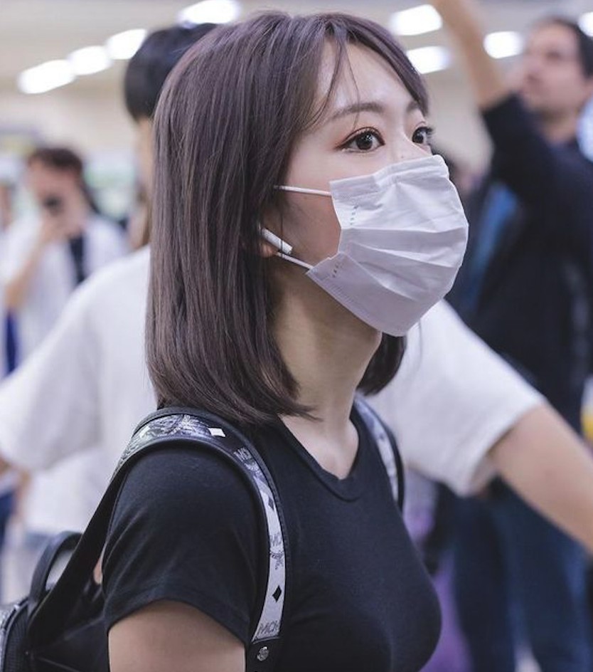 長時間戴口罩會感覺焗促有異味日本網民就推介使用MUJI無印良品的「口罩芬香噴霧」