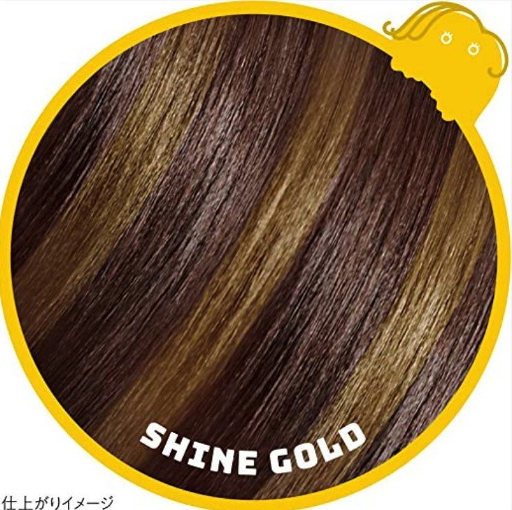 一日染髮筆1DAY Hair Monster 閃亮金色Shine gold