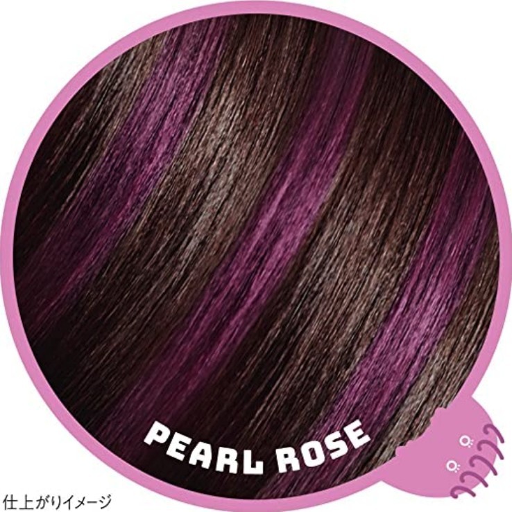 一日染髮筆1DAY Hair Monster 暫時推出6隻顏色,粉紅色Pearl Rose
