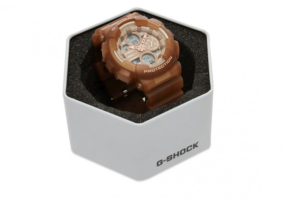 G-SHOCK 棕色手錶GMA-S140NC-5A2 brown
