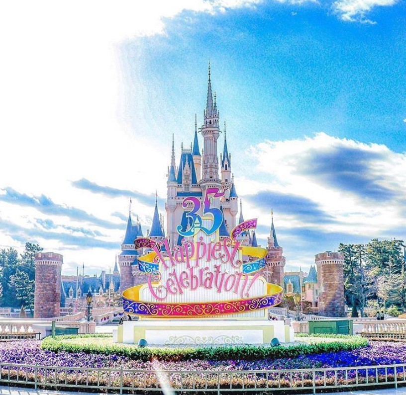 東京迪士尼樂園東京ディズニーリゾート