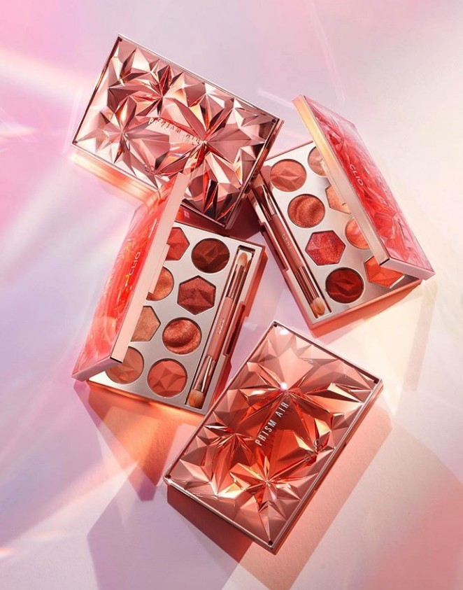CLIO 稜鏡空氣眼影盤 #02 PINK ADDICT 價錢:HK$ 380