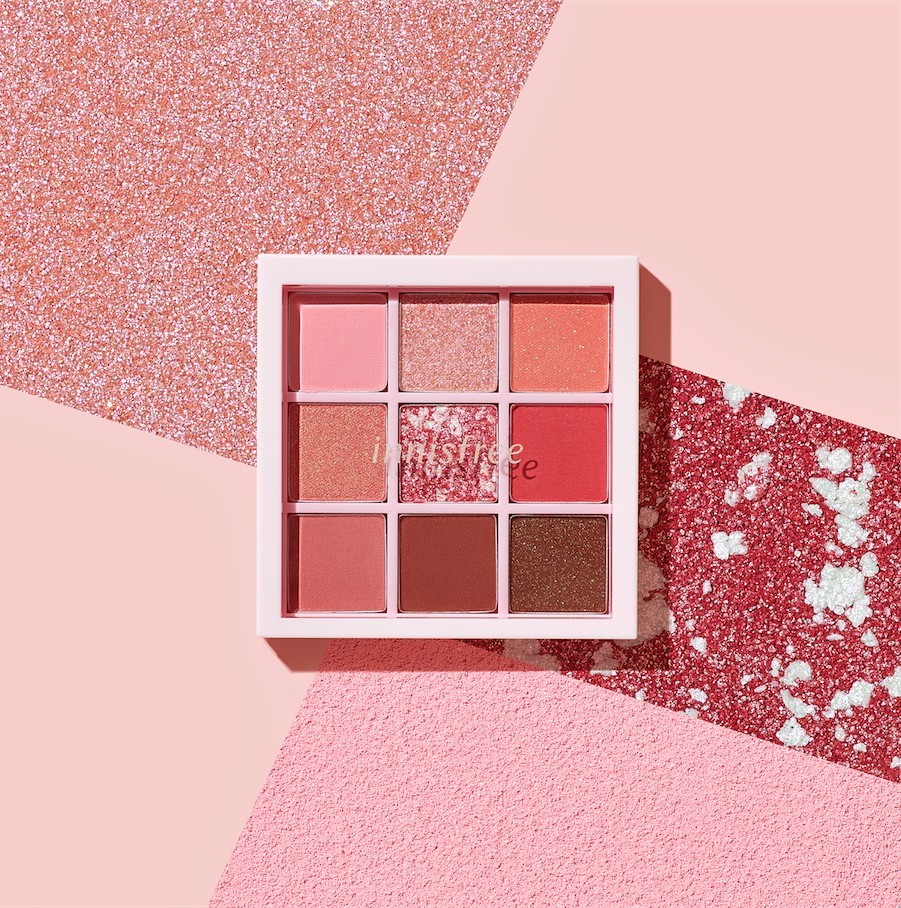 innisfree 濟州王櫻限定版 柔光櫻花眼影盤 價錢:HK$210