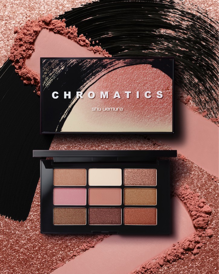 shu uemura chromatics eyeshadow palette 眼影組合 - Sakura nudes 價錢HK$550