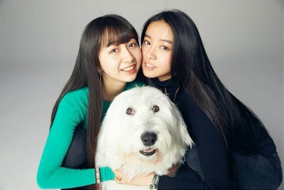 木村拓哉和工藤靜香的兩名愛女木村心美(Cocomi)和木村光希(Koki)
