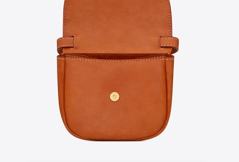 YSL KAIA BAG焦糖奶茶色Mini