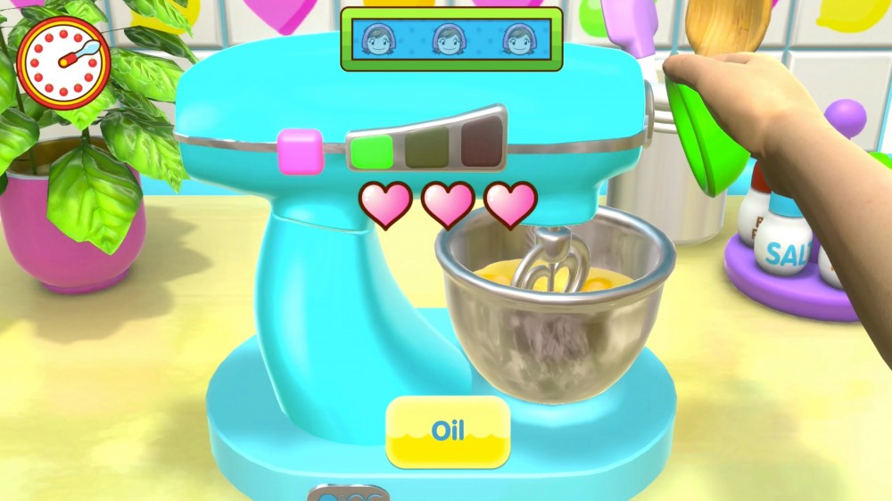 Switch版《Cooking Mama cookstar》價錢 玩法