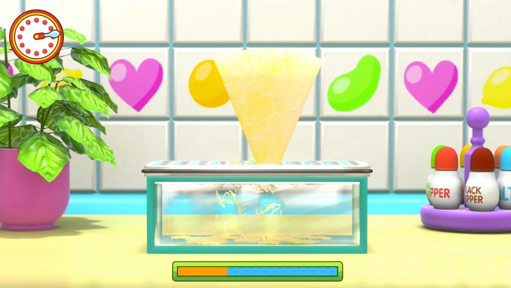 Switch版《Cooking Mama cookstar》價錢 玩法