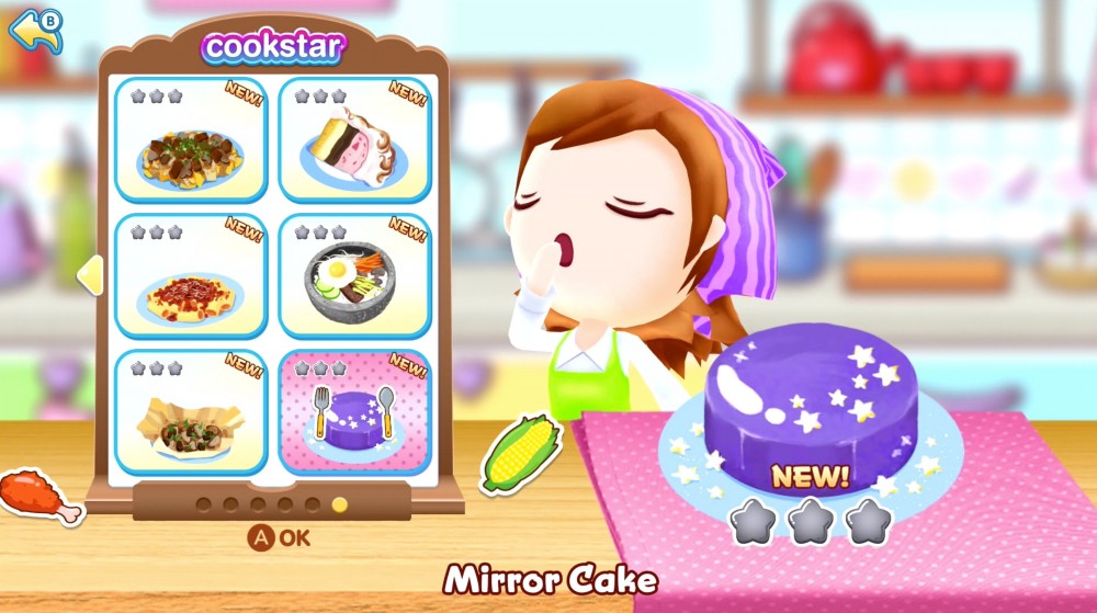 Switch版《Cooking Mama cookstar》價錢 玩法