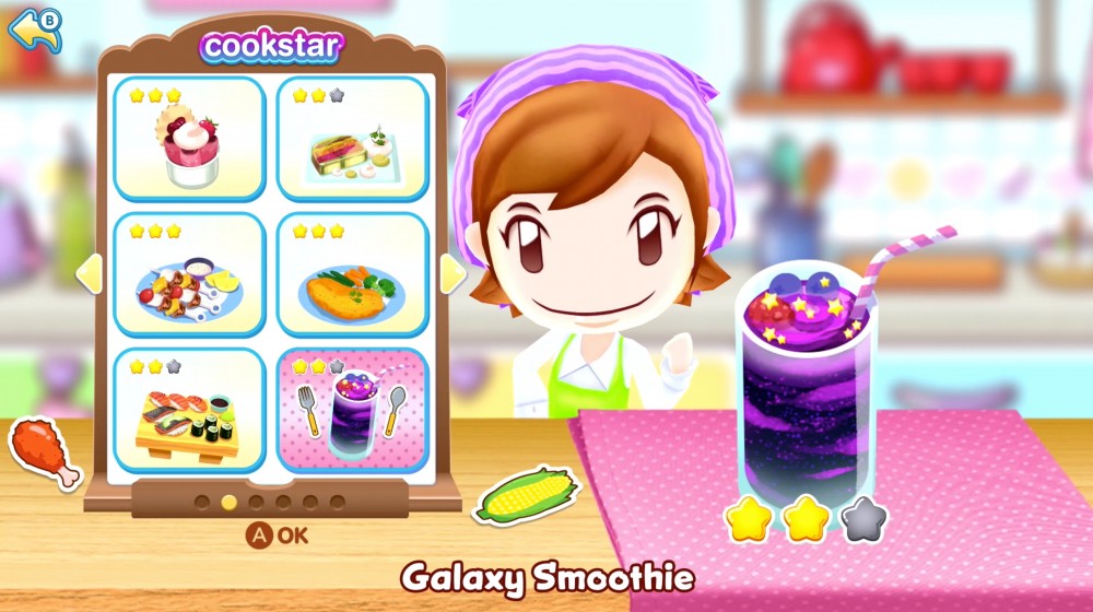 Switch版《Cooking Mama cookstar》價錢 玩法