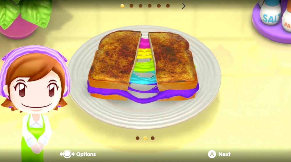 Switch版《Cooking Mama cookstar》價錢 玩法