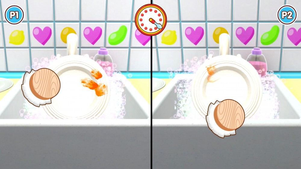 Switch版《Cooking Mama cookstar》價錢 玩法