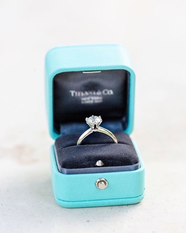 Tiffany求婚戒指