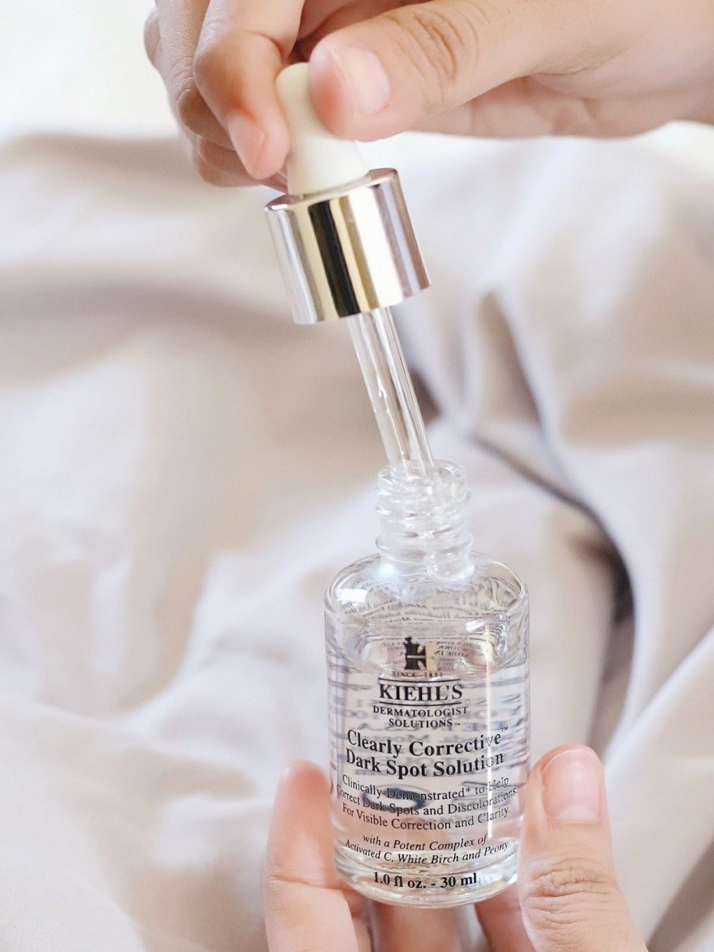 美白產品, 美白方法最有效,Kiehl’s 醫學維C淡斑精華