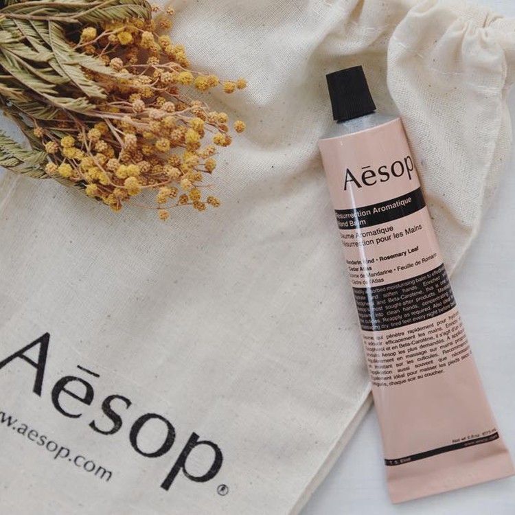 Aesop的賦活芳香護手霜