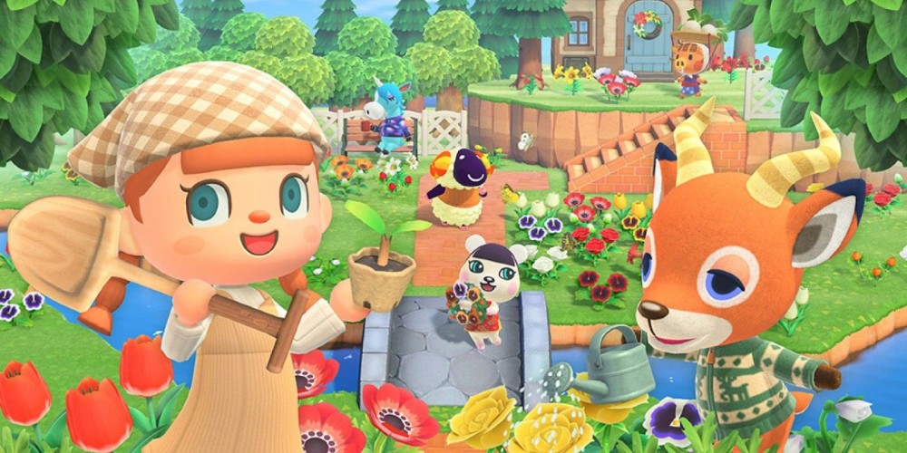 《集合啦!動物森友會》(どうぶつの森)3月20日登陸Nintendo Switch平台