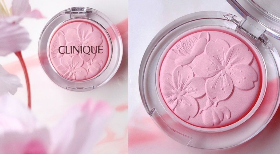 日本 Clinique 花瓣胭脂 櫻花胭脂