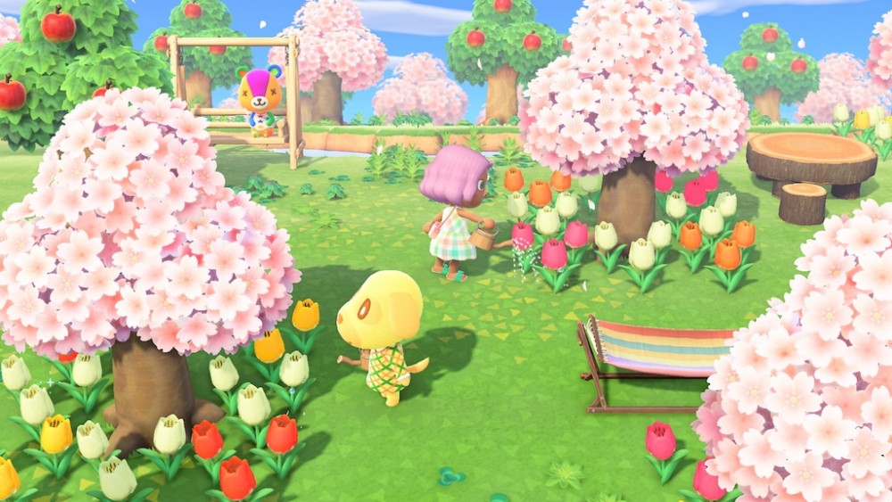 《集合啦!動物森友會》(どうぶつの森)Nintendo Switch 創造無人島