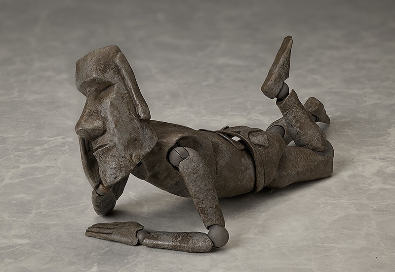 日本可動關節「摩艾石像」Figure